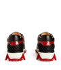 Christian Louboutin Multi Loubishark Calfskin Sneakers