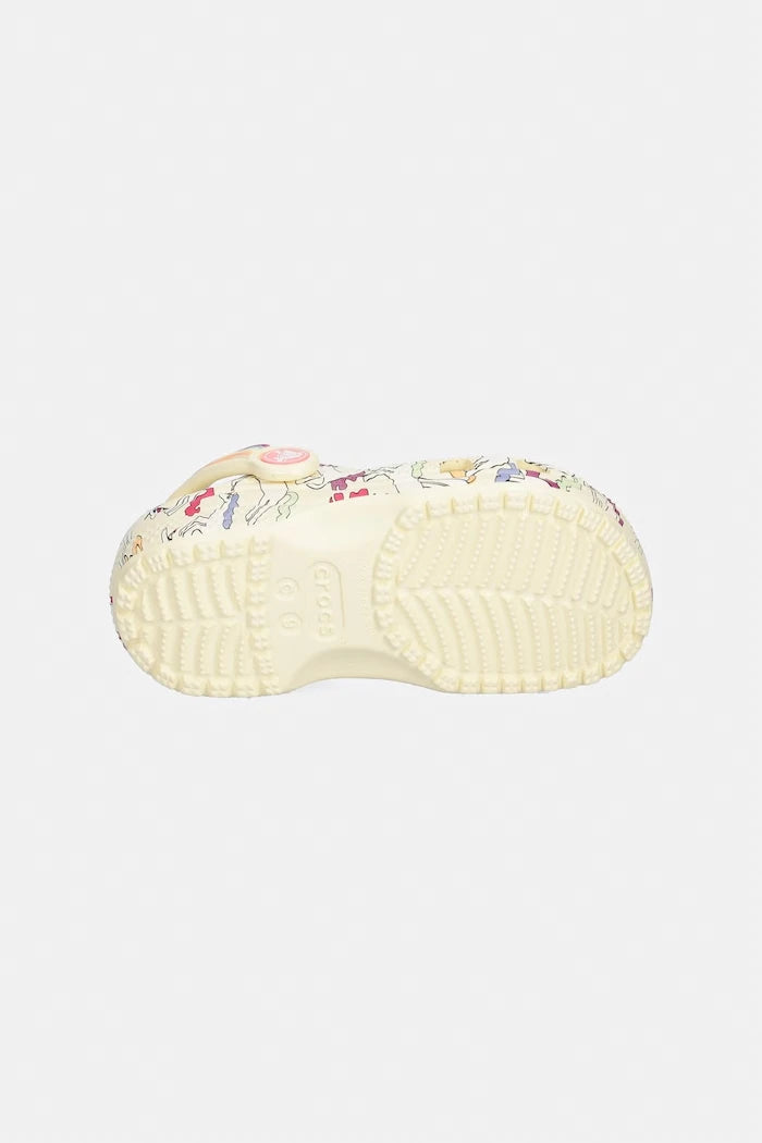 Детски чехли Crocs CLASSSIC UNICORN GRAPHIC CLOG T