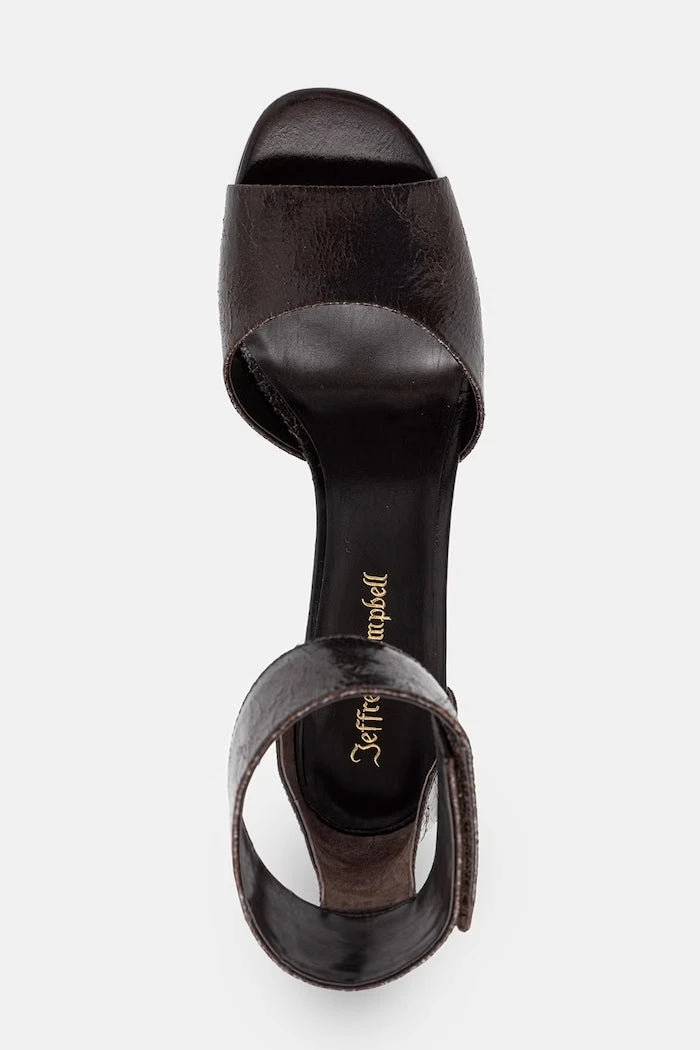 Jeffrey Campbell LA-VIDA Deri Sandalet