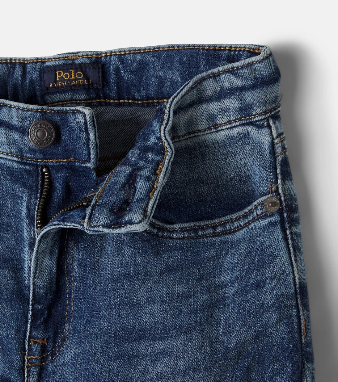 Polo Ralph Lauren Kids - Faded flared jeans