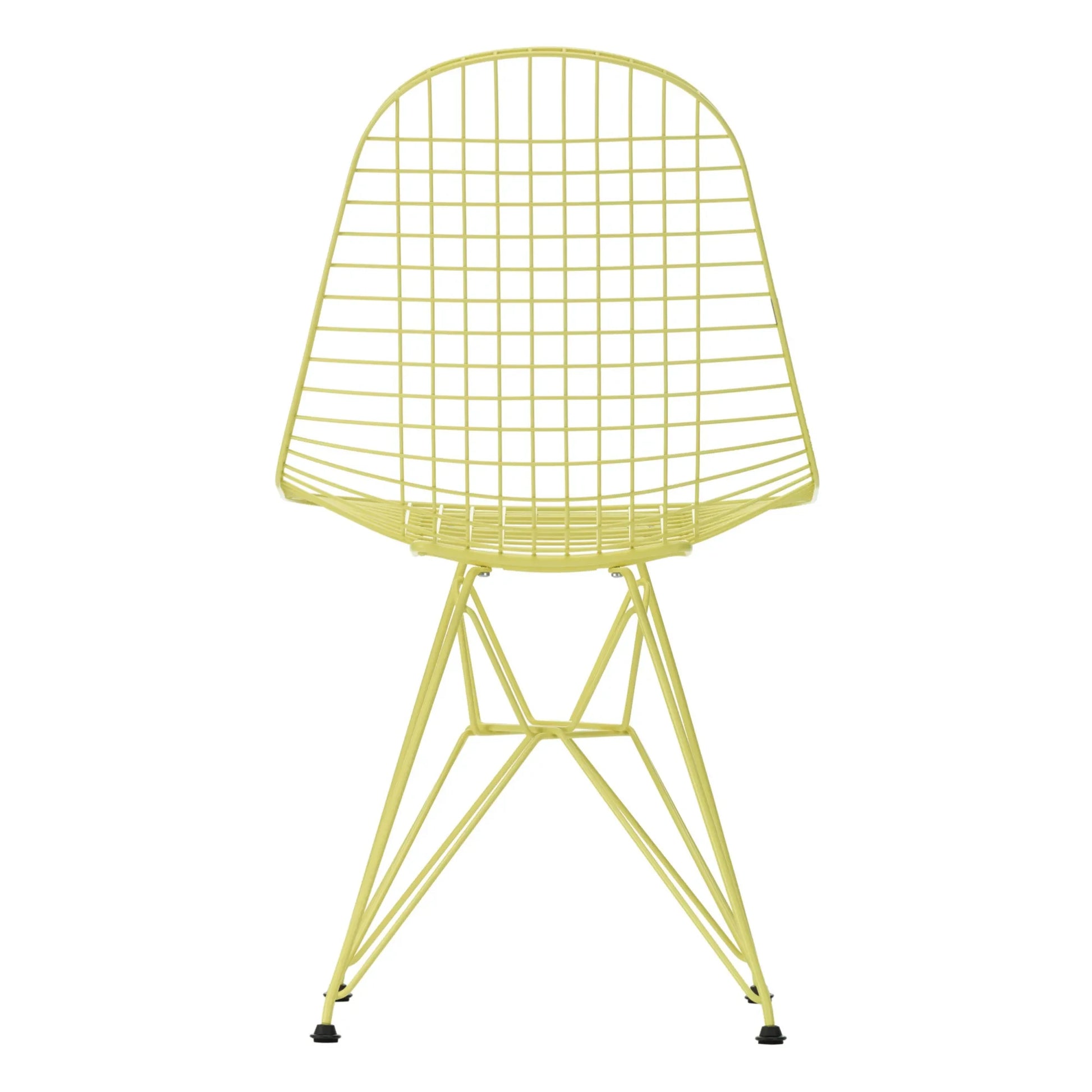 Vitra - DKR Wire Chair - Charles & Ray Eames | Lemon yellow