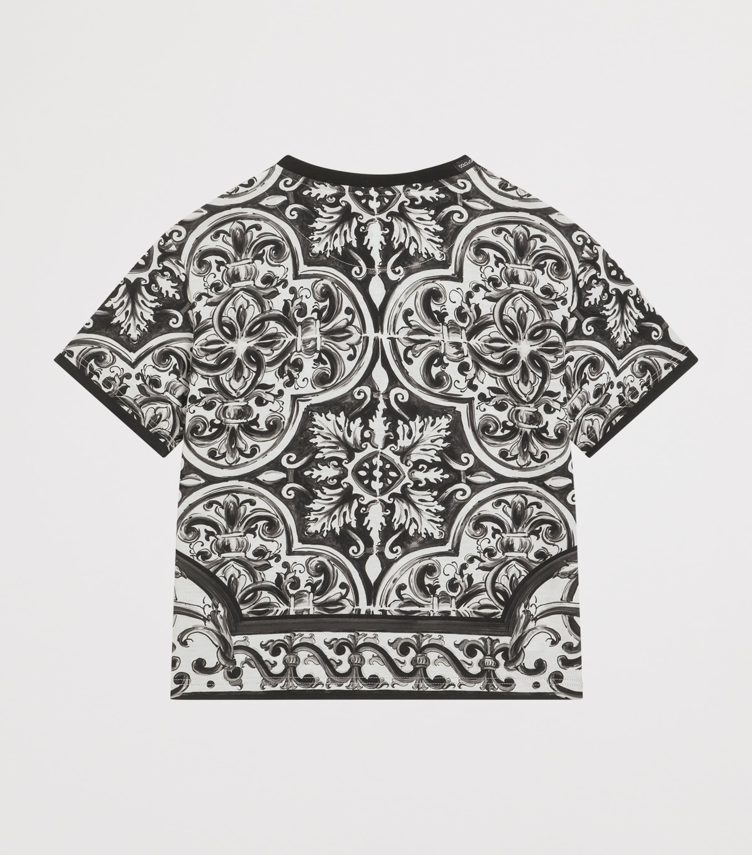 Dolce & Gabbana Kids Cotton Jersey T-Shirt (8-12 Years)