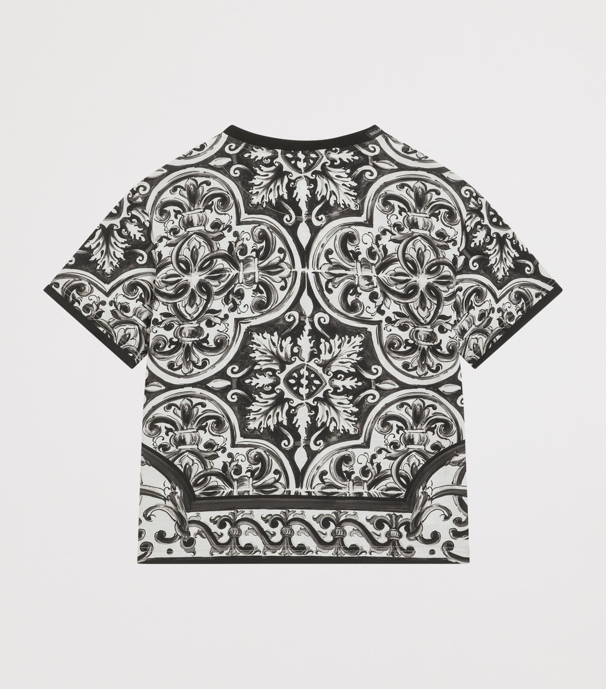 Dolce & Gabbana Kids Cotton Jersey T-Shirt (8-12 Years)