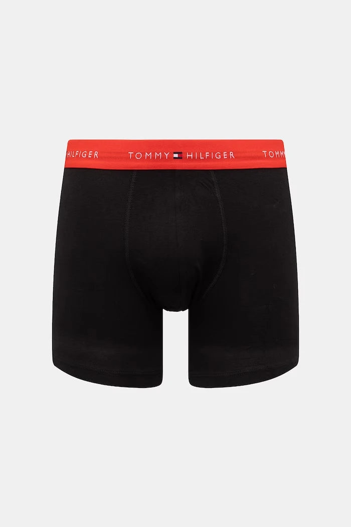 Tommy Hilfiger erkek pamuklu elastan boxer 3'lü