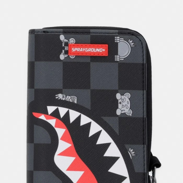 Sprayground портфейл от имитация на кожа