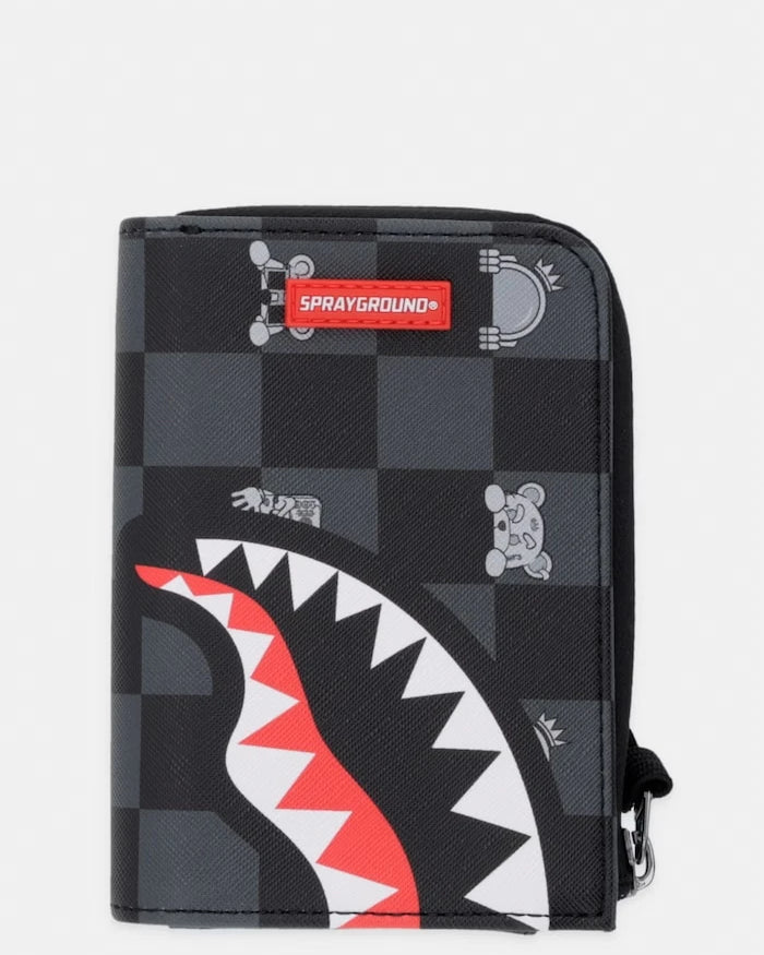 Sprayground портфейл от имитация на кожа