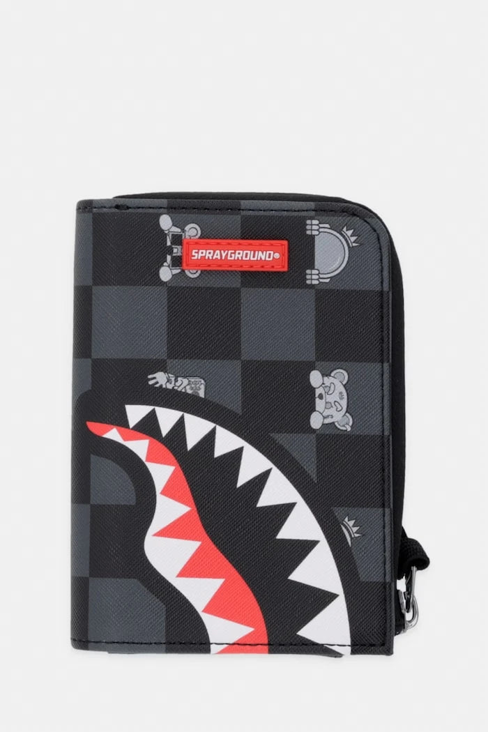 Sprayground портфейл от имитация на кожа