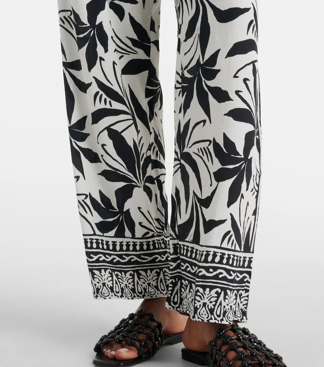 Velvet - Claudia printed palazzo pants