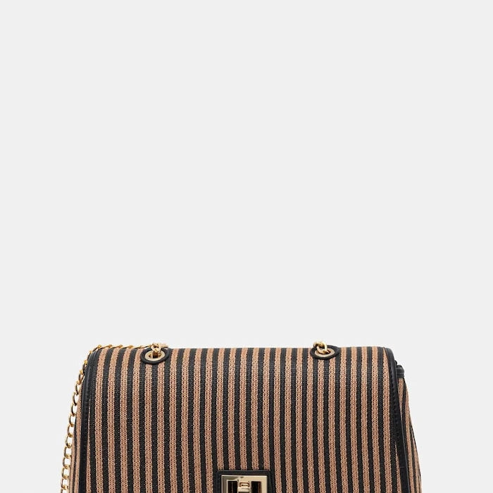 Valentino Bags SELENE kadın örme dokulu crossbody çanta