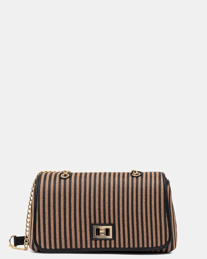 Valentino Bags SELENE kadın örme dokulu crossbody çanta