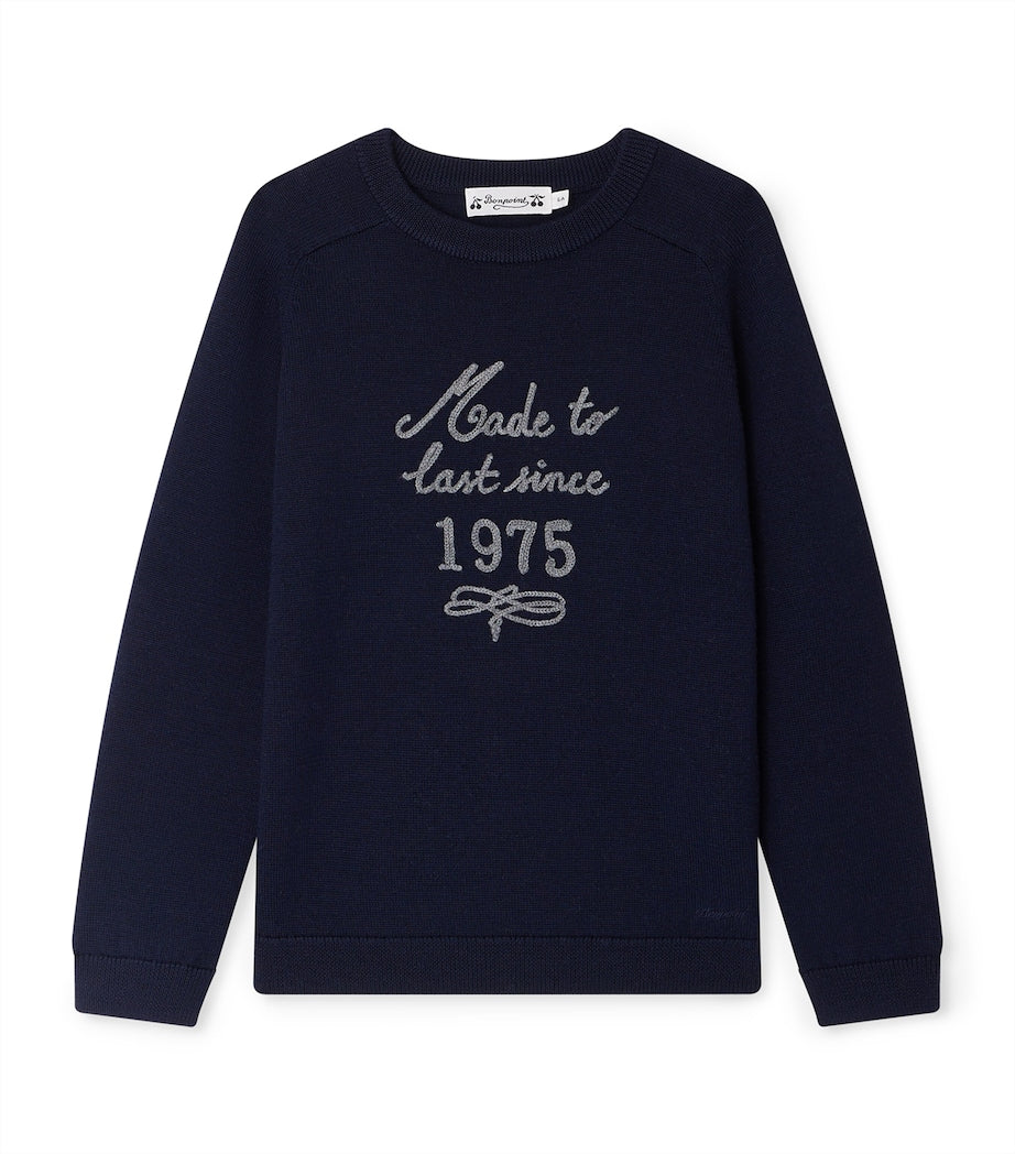 Wool Embroidered Juo Sweater (10-14 Years)