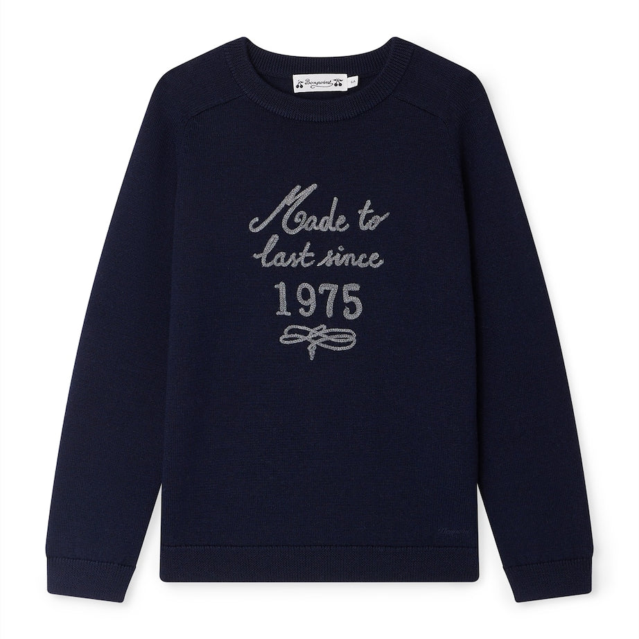 Wool Embroidered Juo Sweater (10-14 Years)