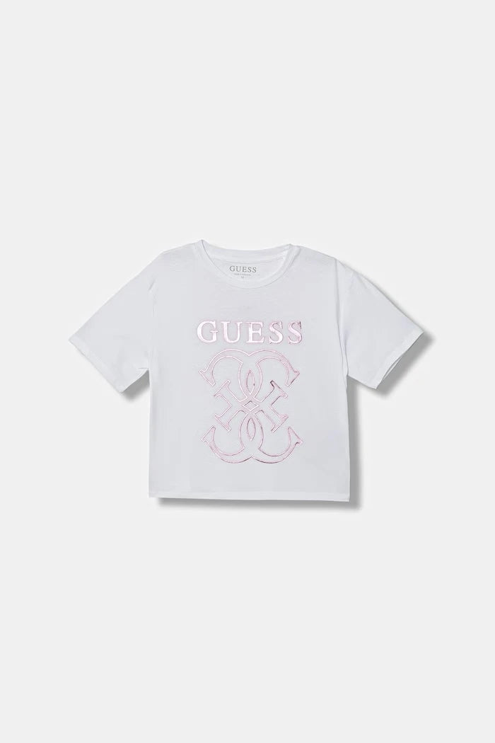 Guess Çocuk Pamuklu Tişört