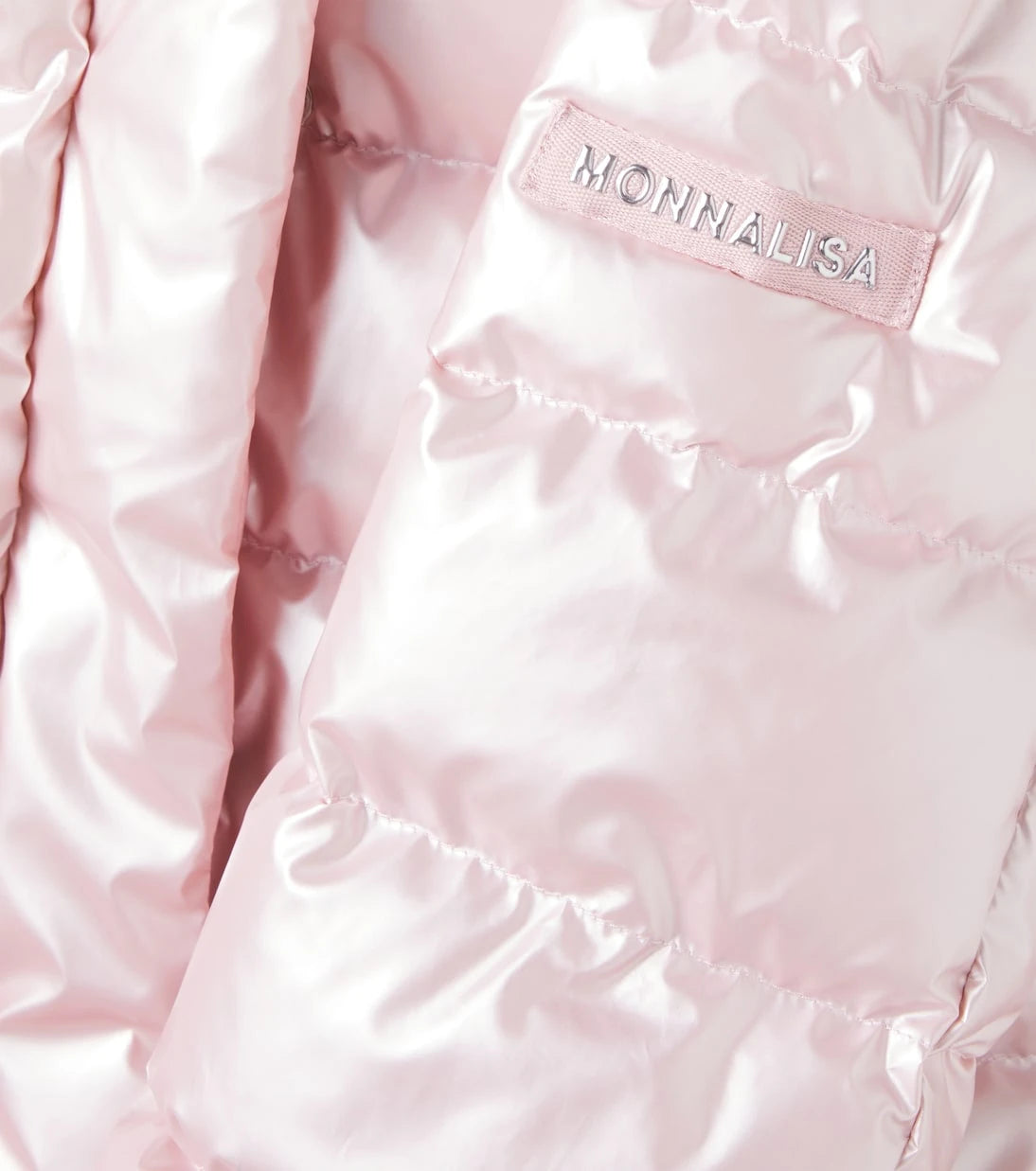 Monnalisa - Hooded down jacket