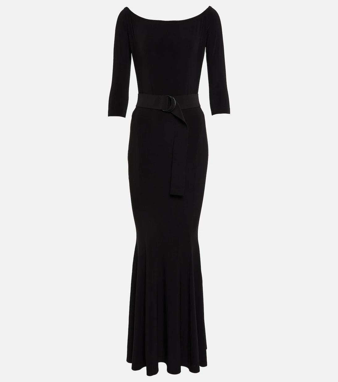 Norma Kamali - Off-shoulder fishtail gown