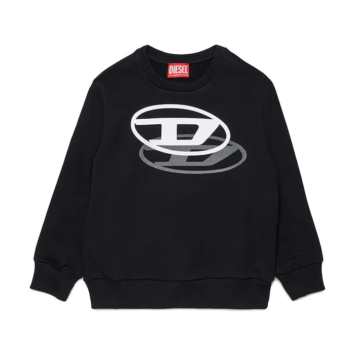 Детска блуза с памук Diesel SVALE OVER SWEAT-SHIRT