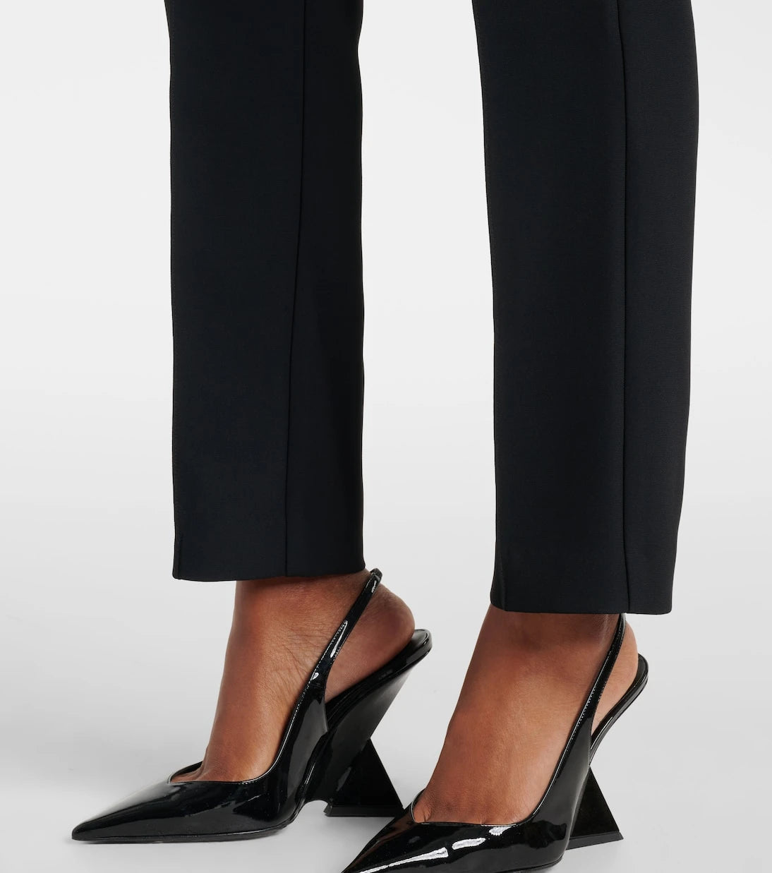 Maticevski - Relate peplum satin slim pants
