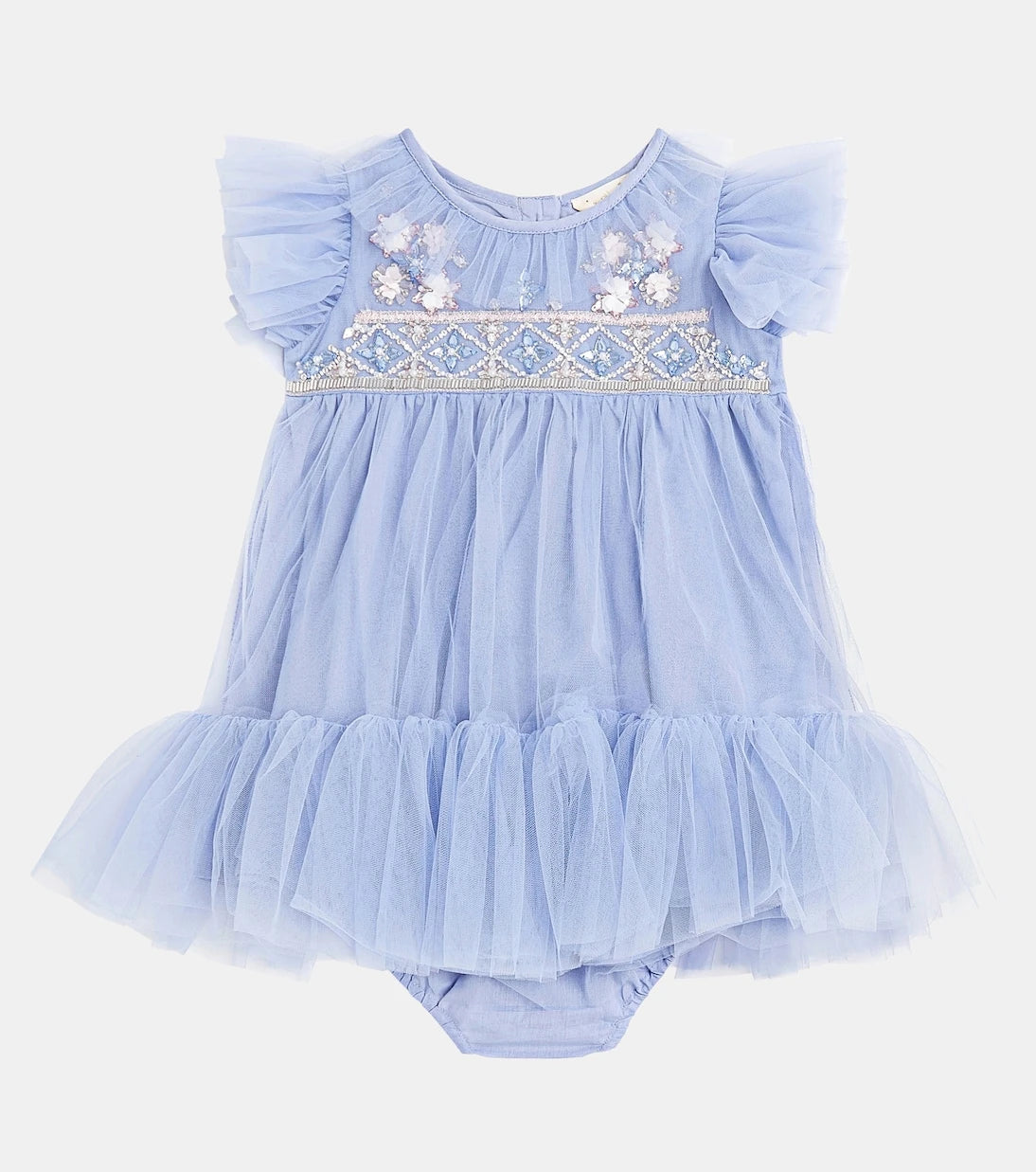 Tutu Du Monde - Baby Antoinette ruffled dress and bloomers set