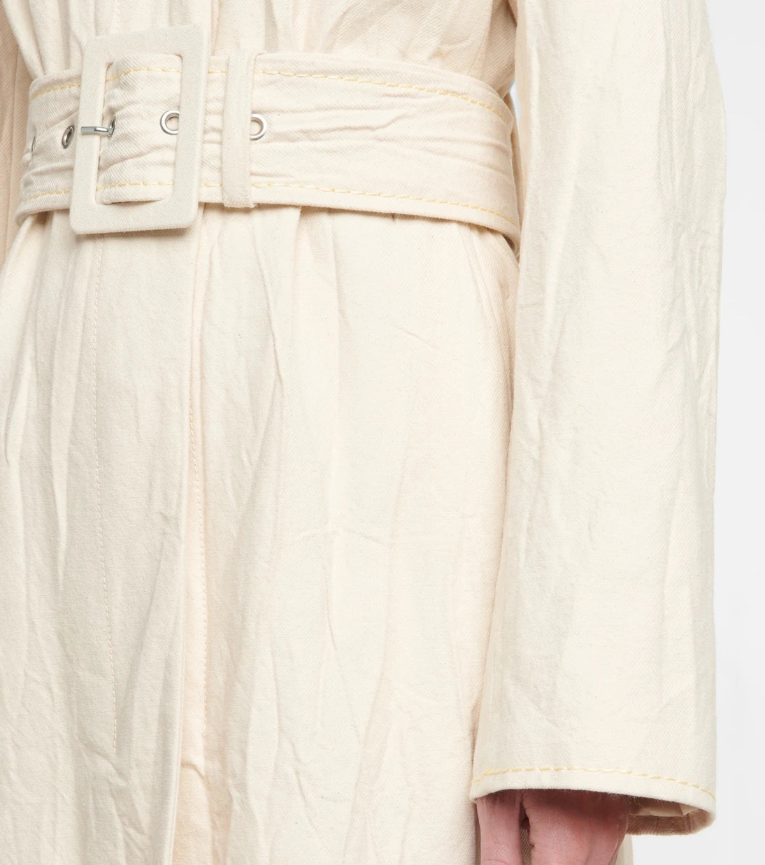 Acne Studios - Belted cotton twill coat