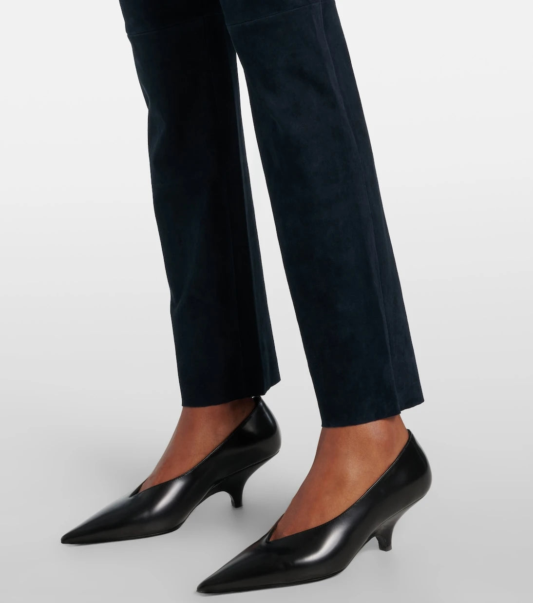 Stouls - Jacky suede slim pants