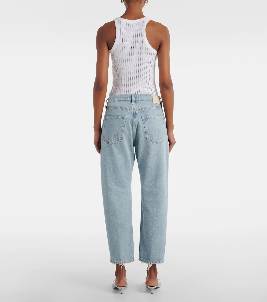 Citizens of Humanity - Winslow cropped straight jeans
