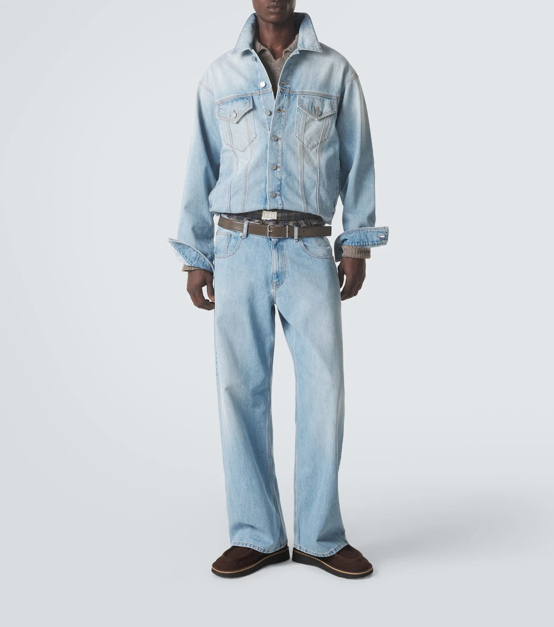ERL - Wide-leg jeans
