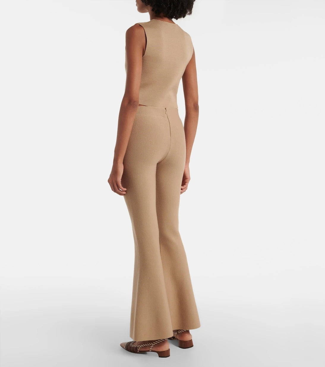 Gabriela Hearst - Virgin wool flared pants