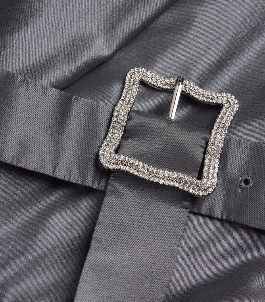 Alexis Mabille Belted Maxi Shirt Dress