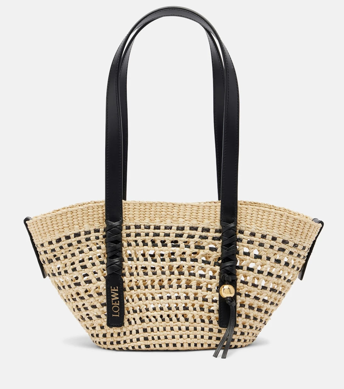Loewe - حقيبة السلة الصغيرة بولا إيبيزا برايد
