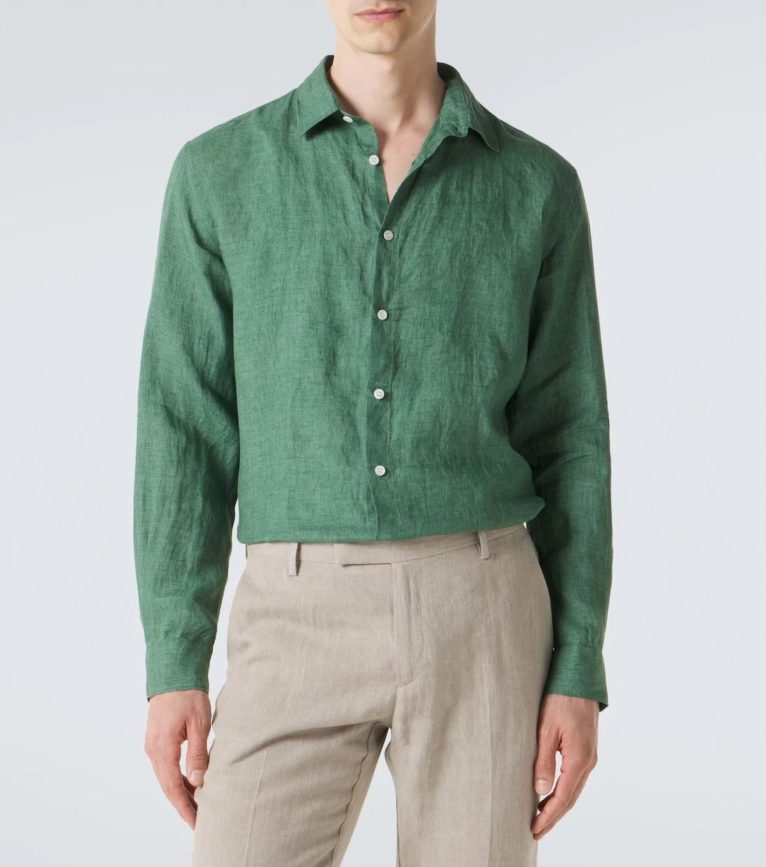 Sunspel - Linen shirt