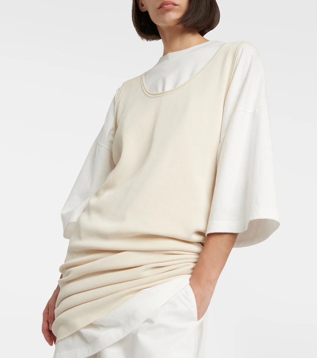 The Row - Garfield silk midi dress