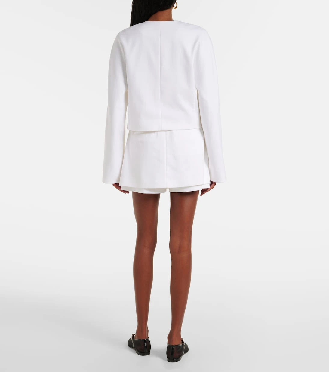 Vince - Cotton-blend jacket