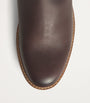 Leather Farsley Chelsea Boots