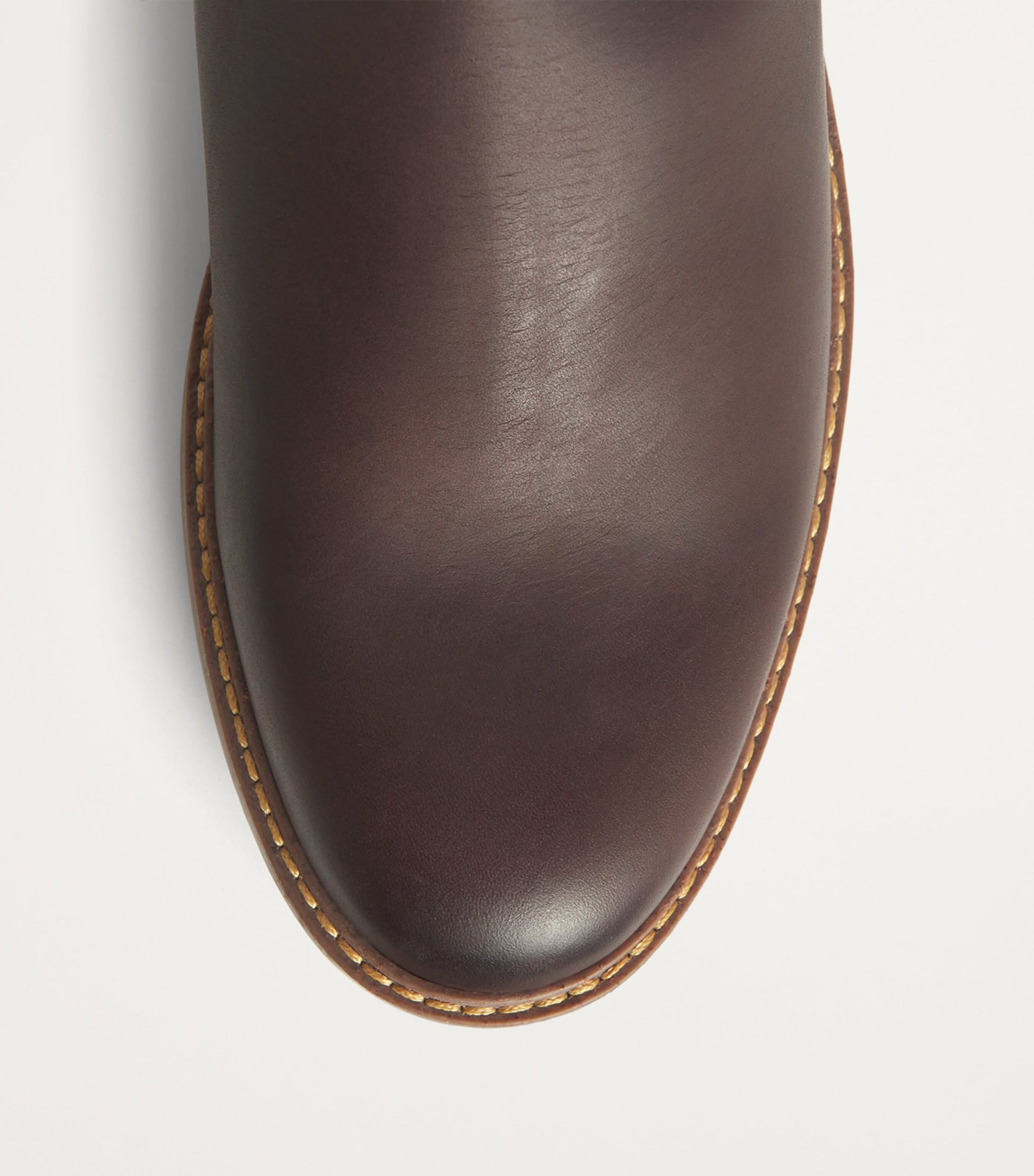 Leather Farsley Chelsea Boots