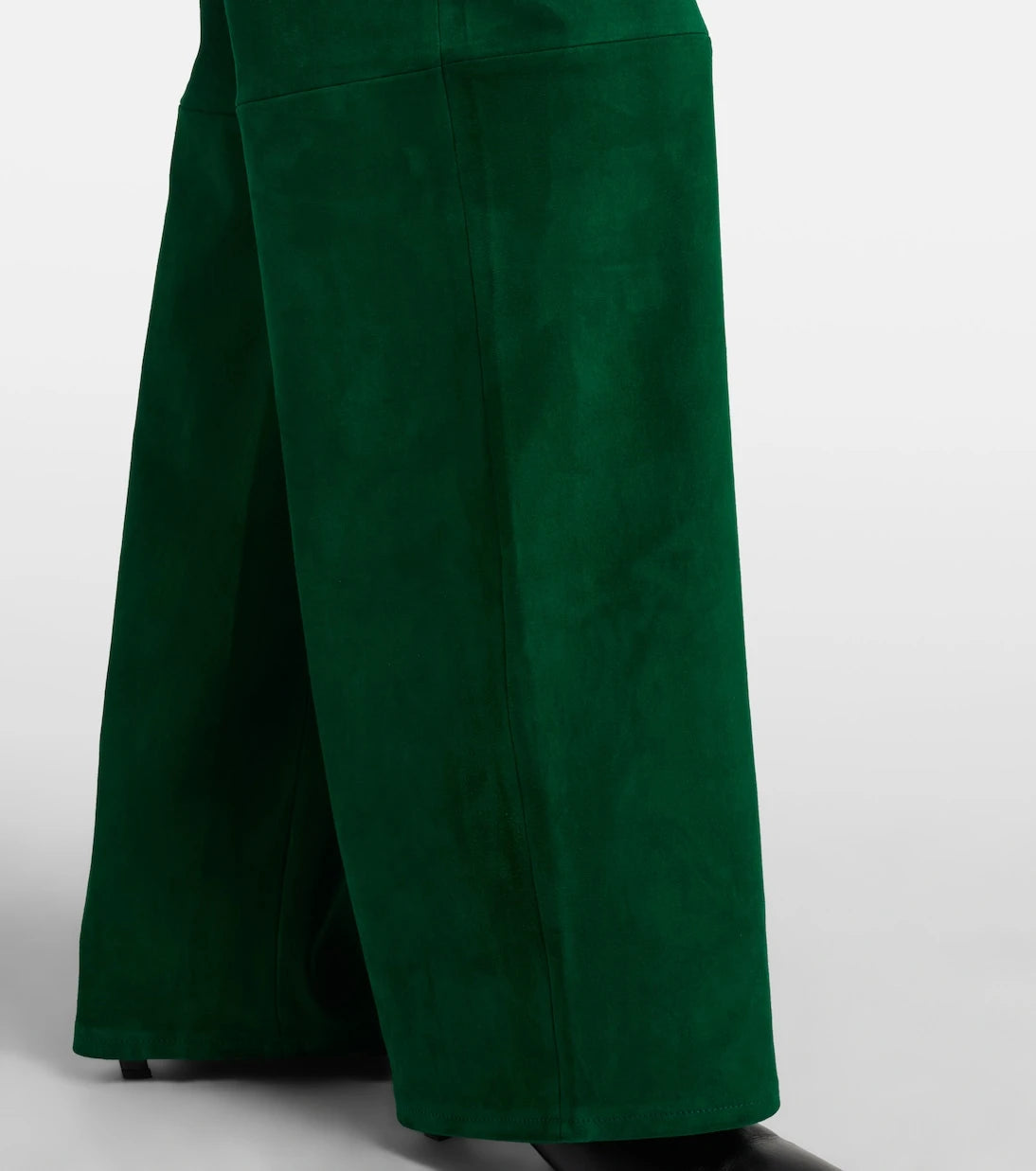 Stouls - Mytheo suede wide-leg pants