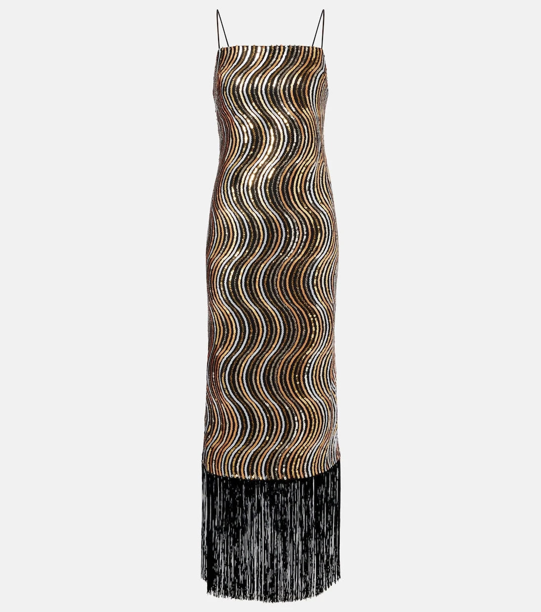 Taller Marmo - Hemingway Disco sequined midi dress