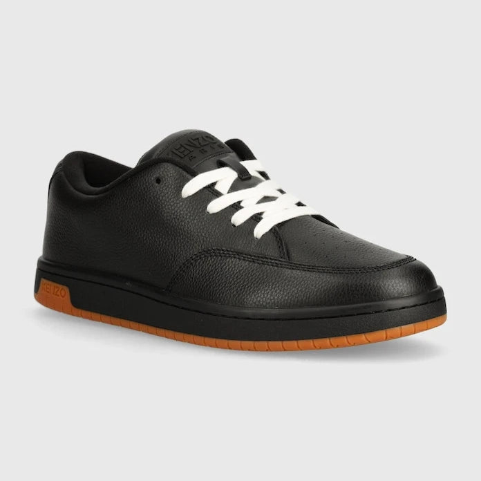 Кожени маратонки Kenzo Dome Low Top Sneakers