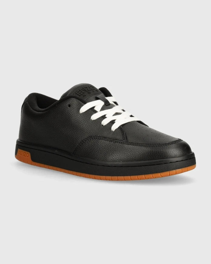 Кожени маратонки Kenzo Dome Low Top Sneakers