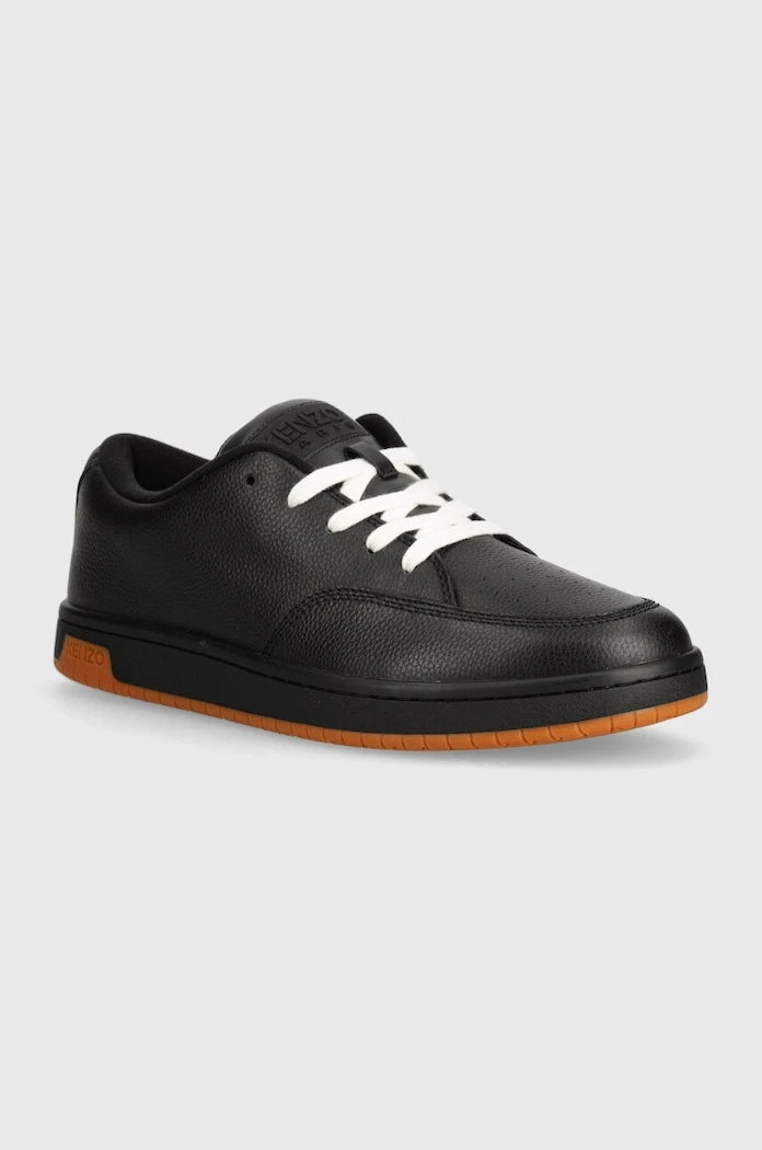 Кожени маратонки Kenzo Dome Low Top Sneakers