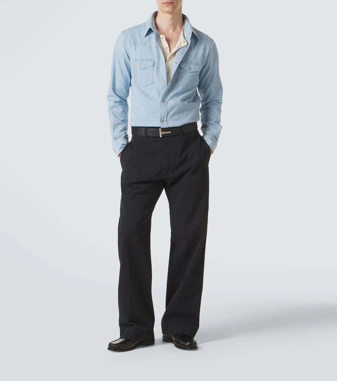 Tom Ford - Denim overshirt