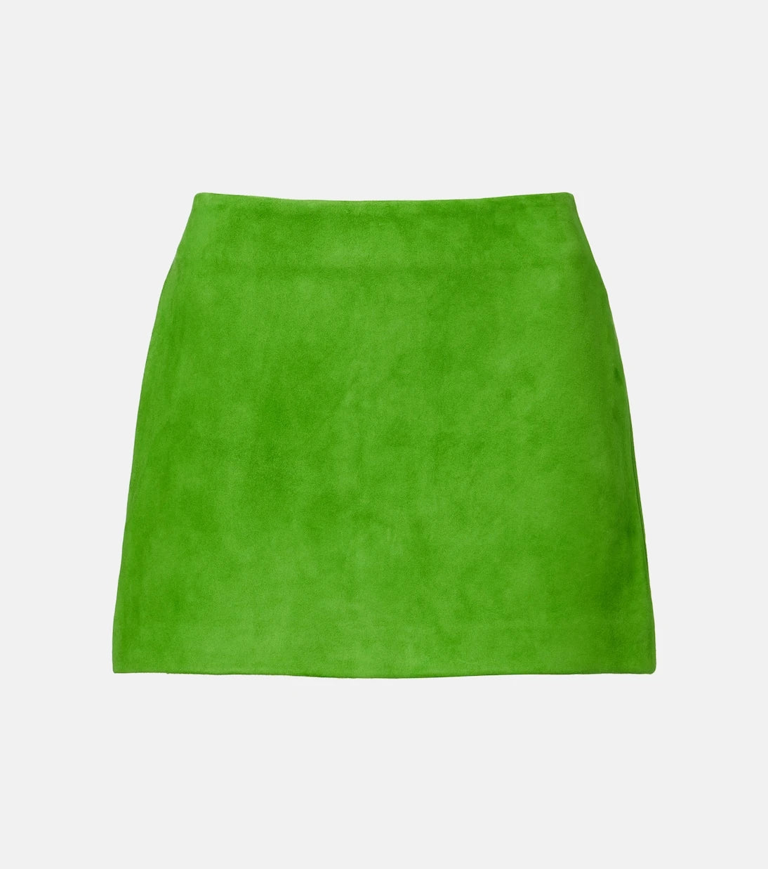 Staud - Crest suede miniskirt