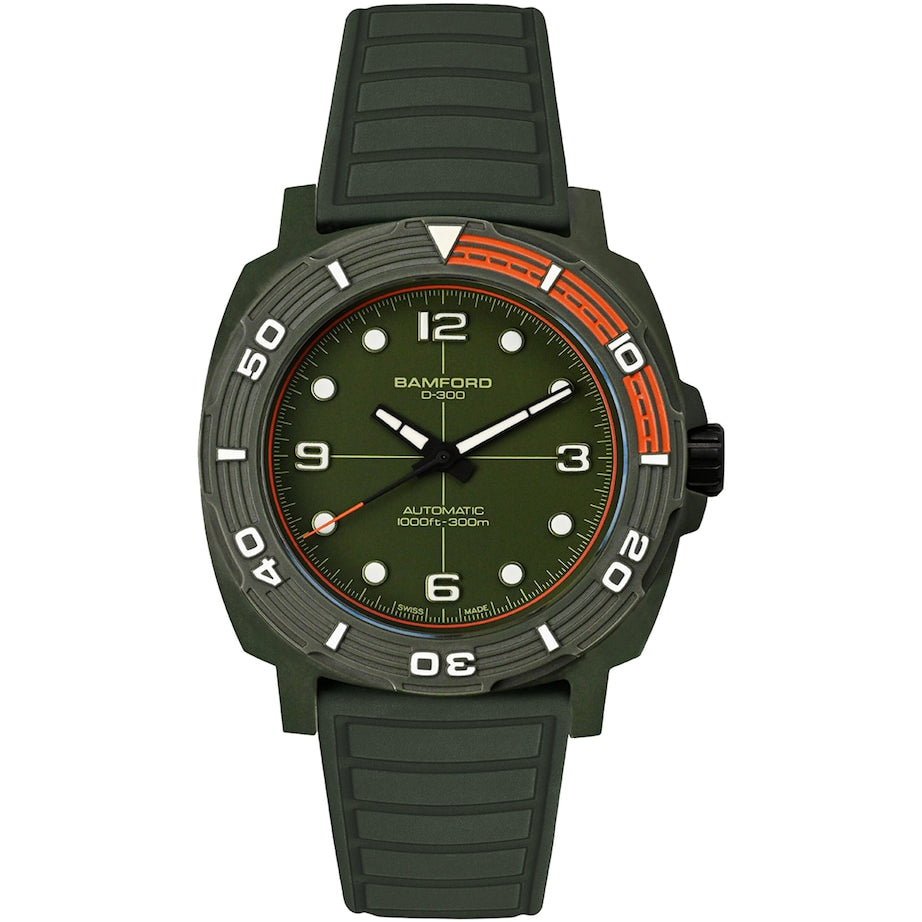 Ceramic D-300 Dive Watch 42mm