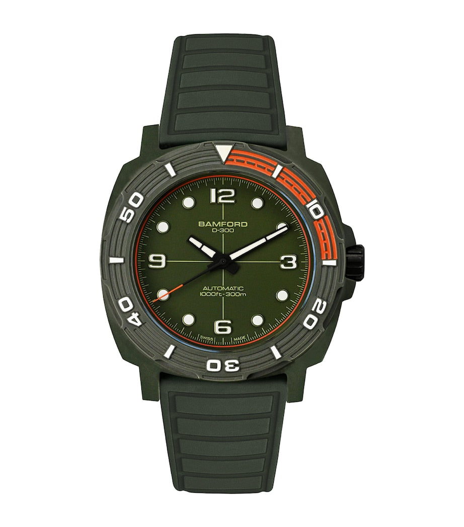 Ceramic D-300 Dive Watch 42mm