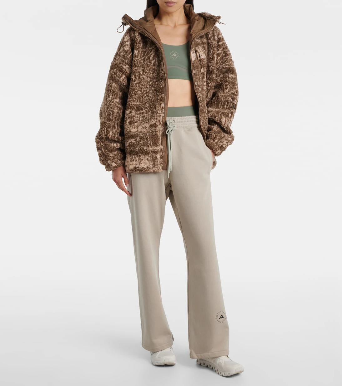 Adidas by Stella McCartney - Fleece jacket