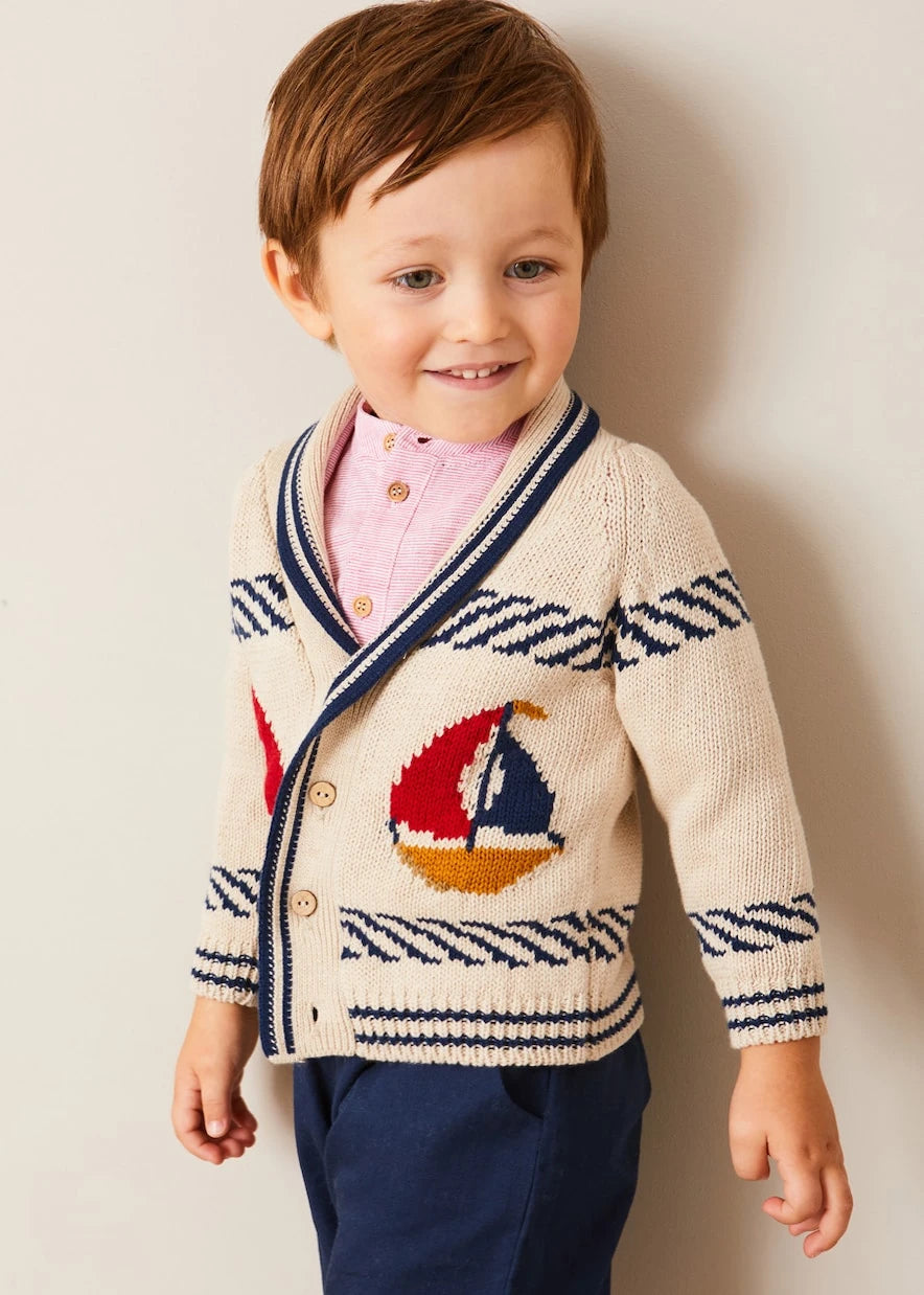 Pepa London - Intarsia cotton cardigan