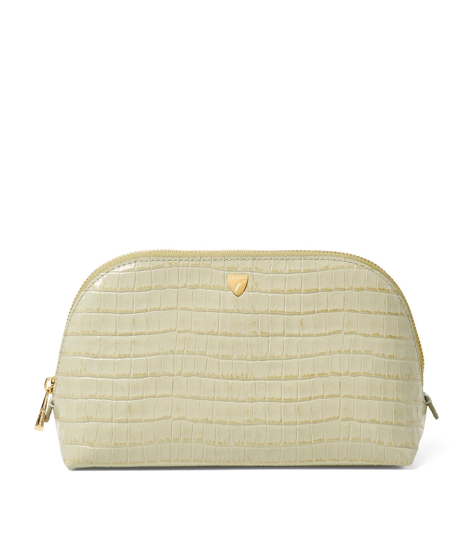 Aspinal Of London Small Leather Cosmetic Case