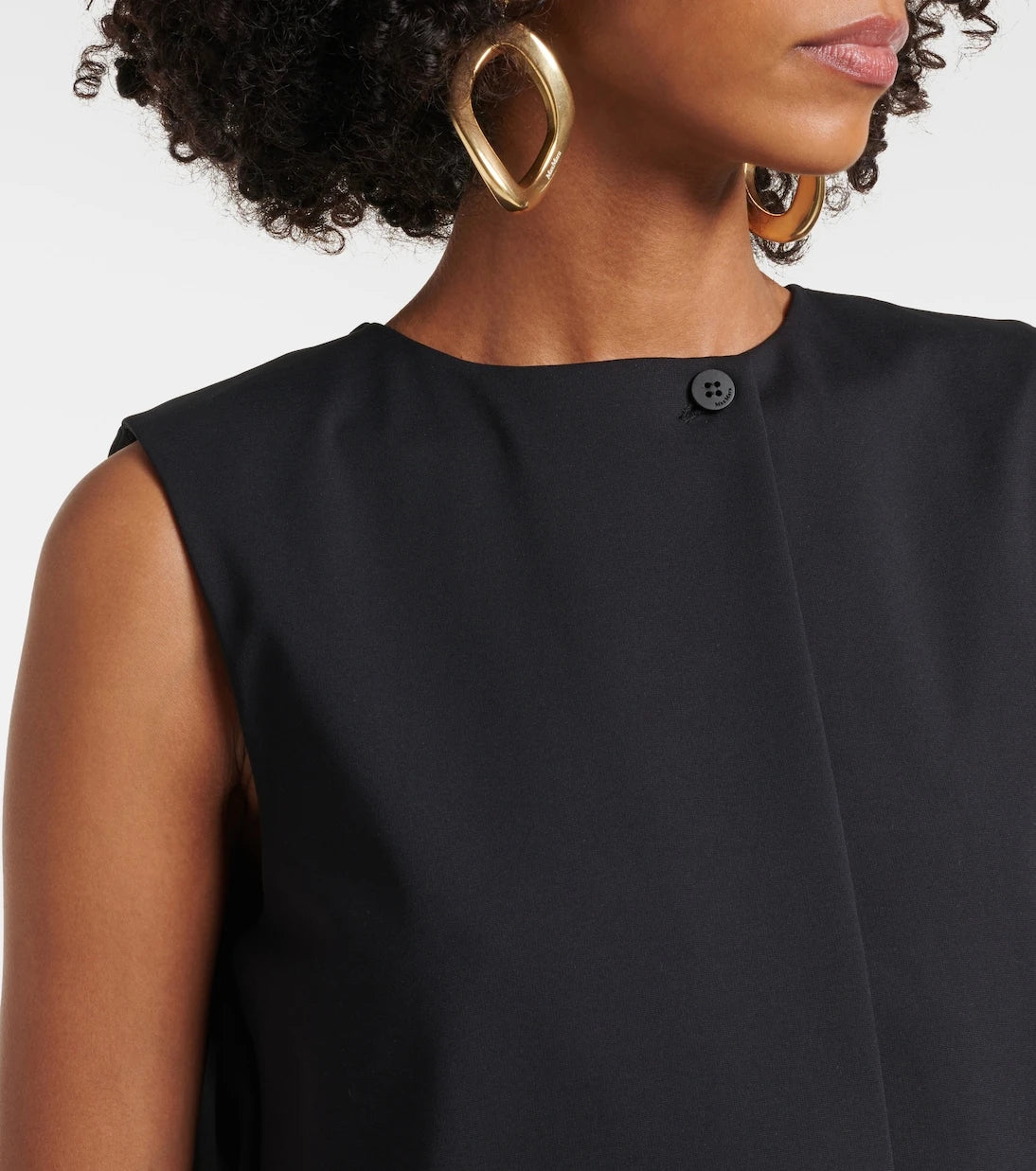 Max Mara - Biada cotton-blend maxi dress