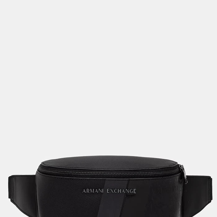 Armani Exchange erkek suni deri bel çantası
