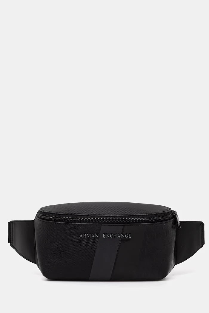 Armani Exchange erkek suni deri bel çantası
