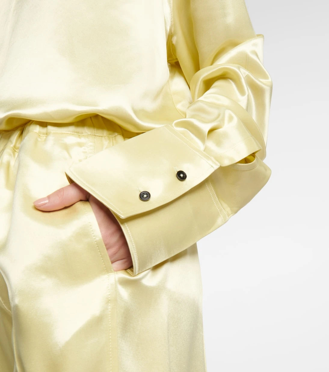 Jil Sander - Satin pants